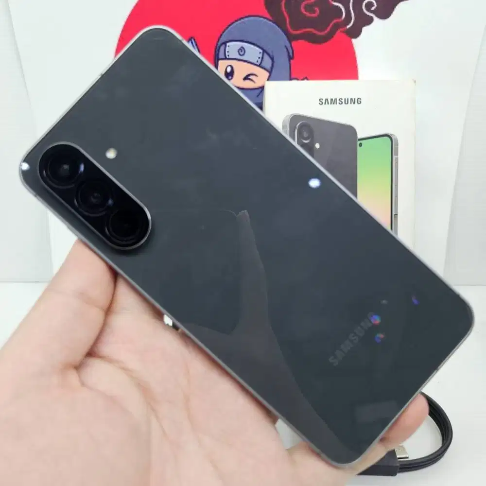Samsung Galaxy A56 5G Graphite 8/256GB Fullset Sein No Minus