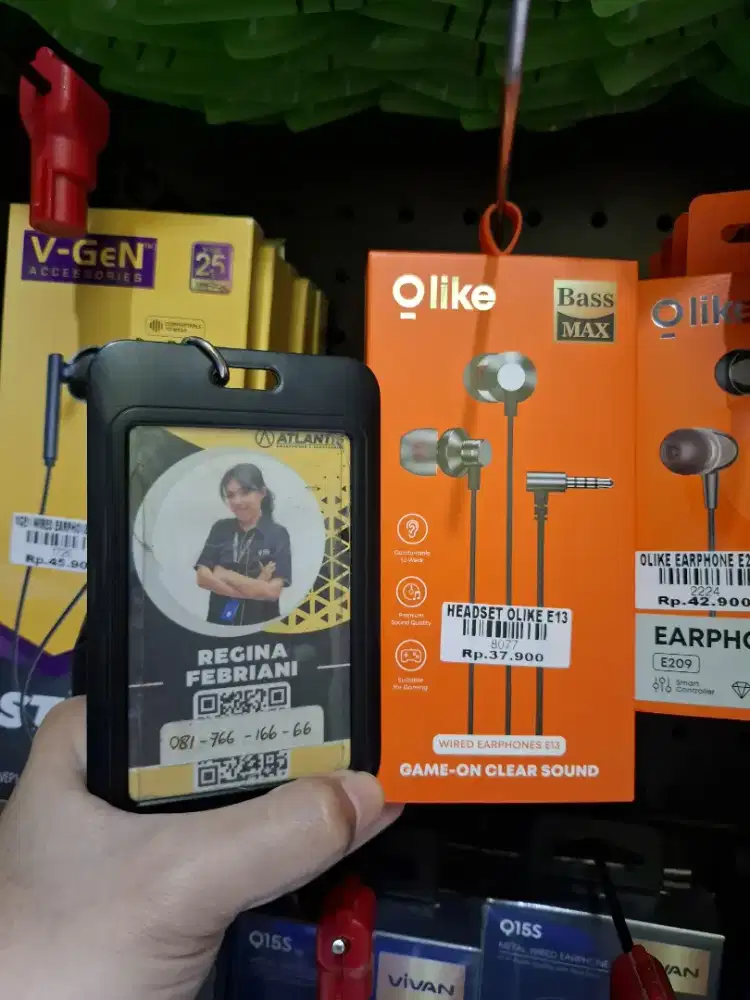 HEADSET OLIKE E13 | ATLANTIS DAHSYAT