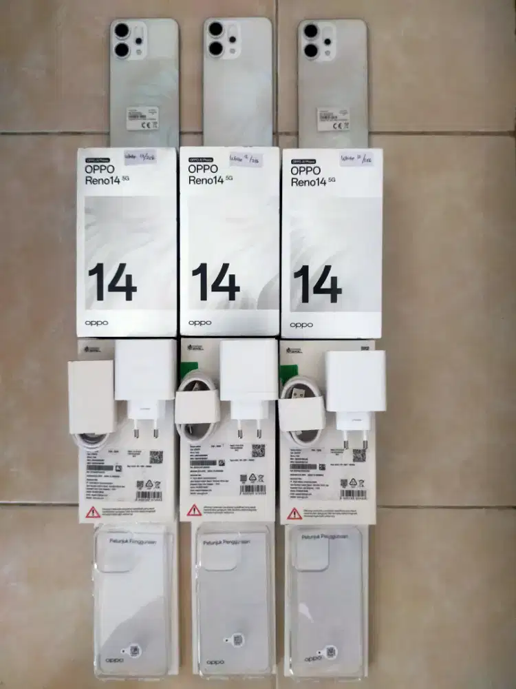 Oppo Reno 14 5G seperti baru 12/256