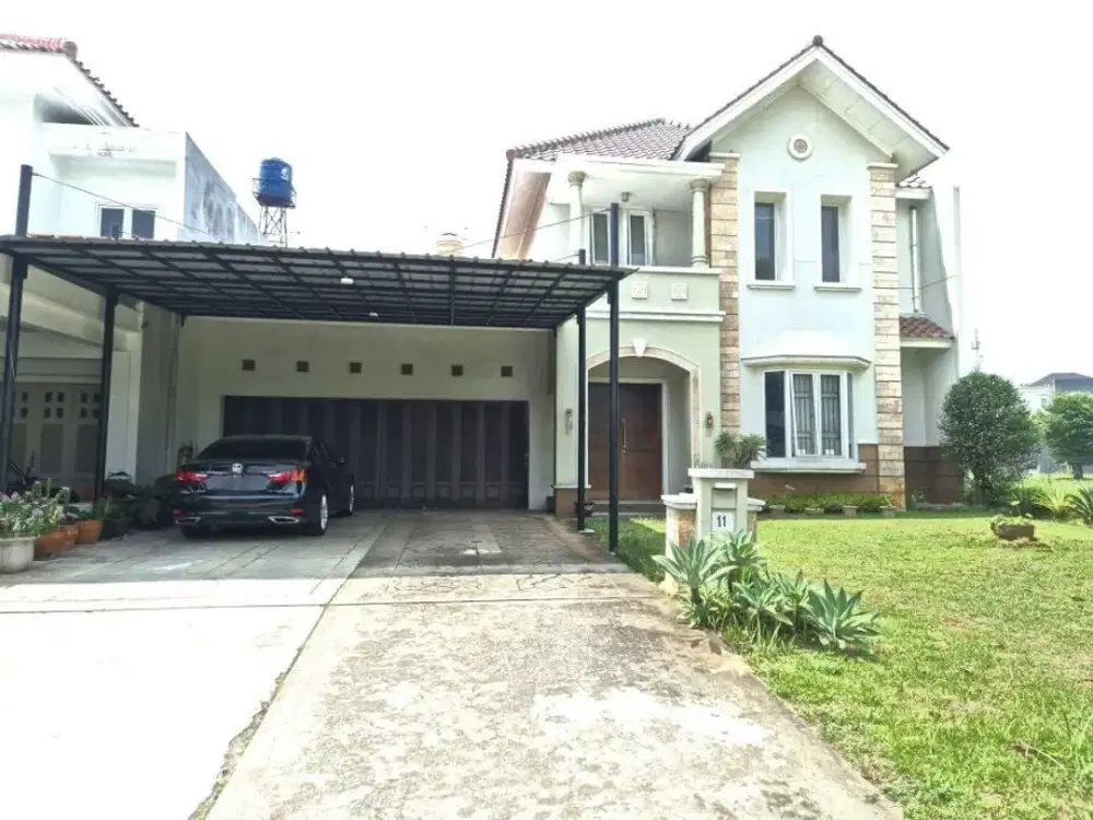 Rumah Alam Sutra Asri Luas 830m2