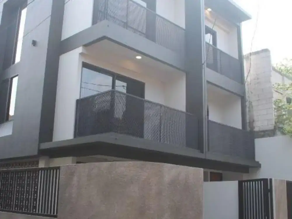 Rumah Tebet Millenials New Full Furnished 3lt