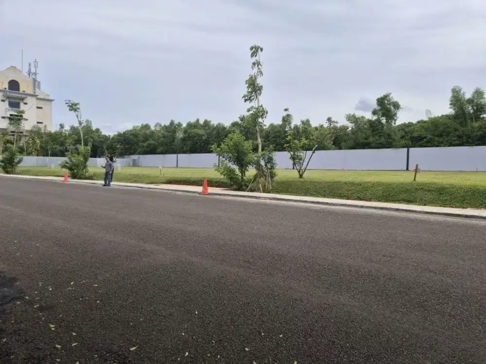 Kavling Bukit Gading Mediterania Kelapa.gading Terakhir 518m2 Badan