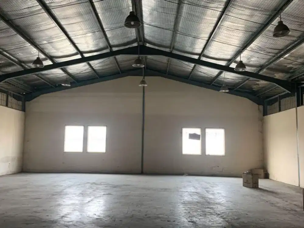 Gudang + Office Daanmogot Km19 Luas 456m2 6 Unit