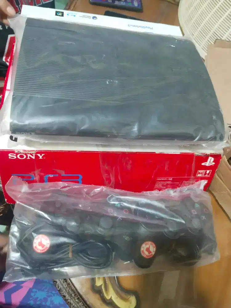 PS 3 Slim 500GB mulus lokasi Tangerang