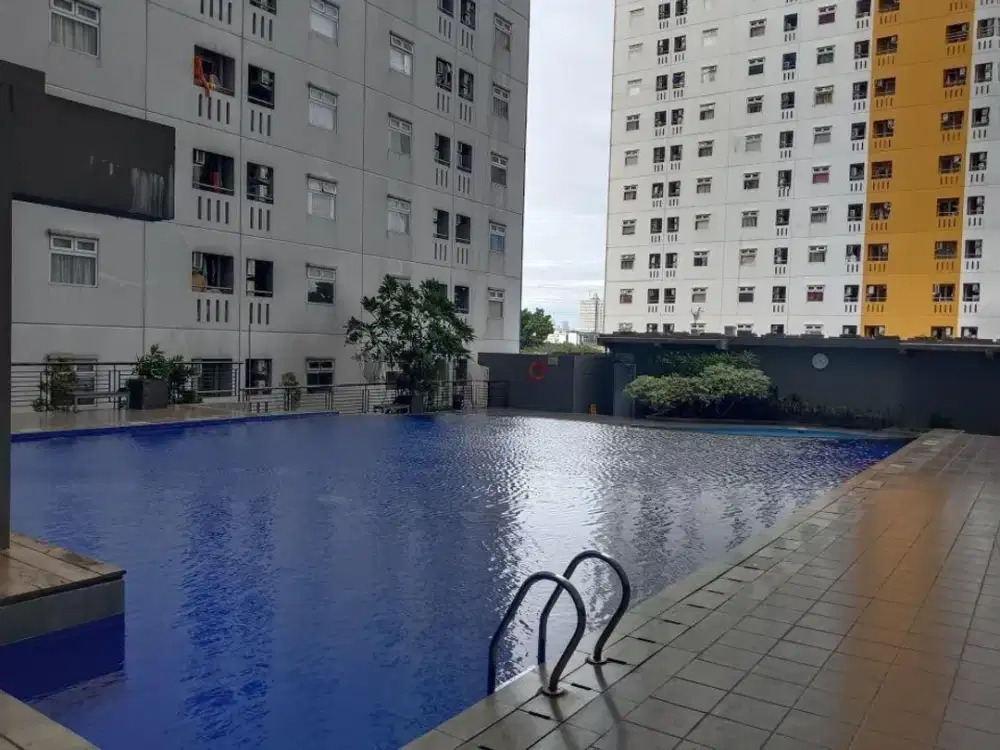 Apartment Green Pramuka tower C lt 21. FF dekat mal dan sangat strategis