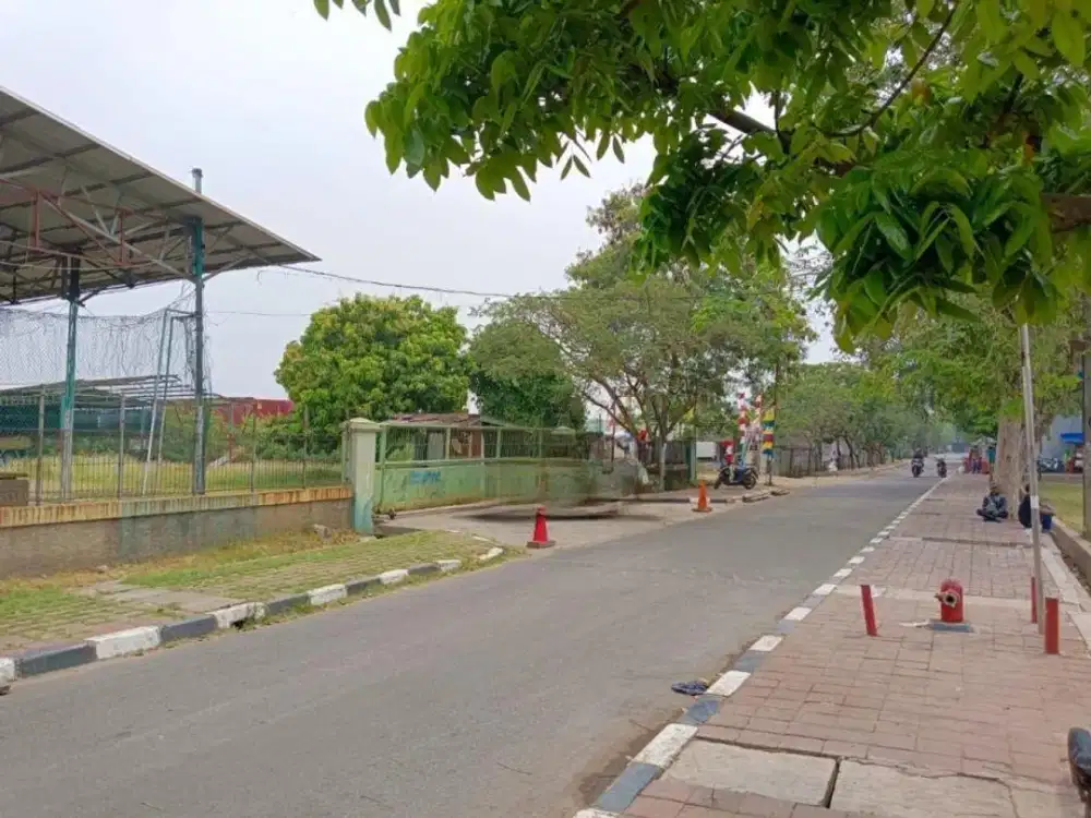 Kavling Marunda Baru 10.200m2 bs container
