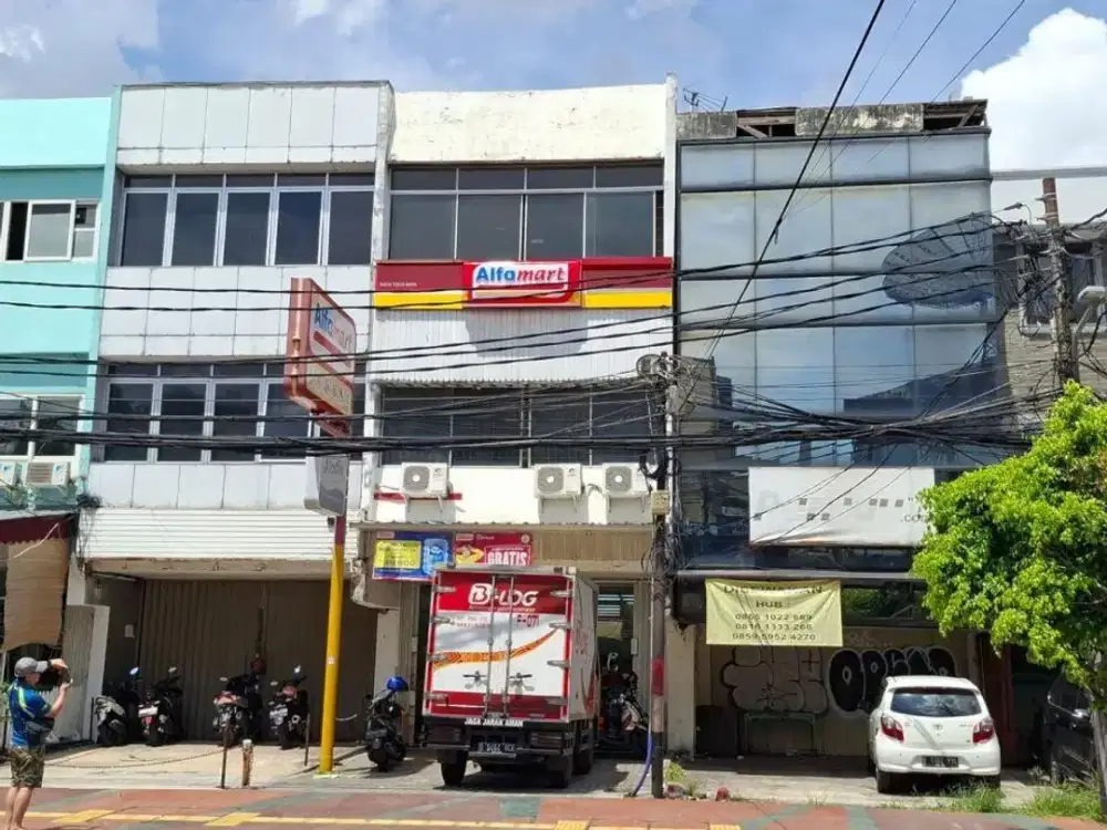 Ruko Jak pusat Batu Tulis Raya  cepat dapet uang
