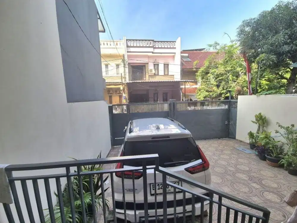 Rumah Sunter Minimalis 3Lt 7X17