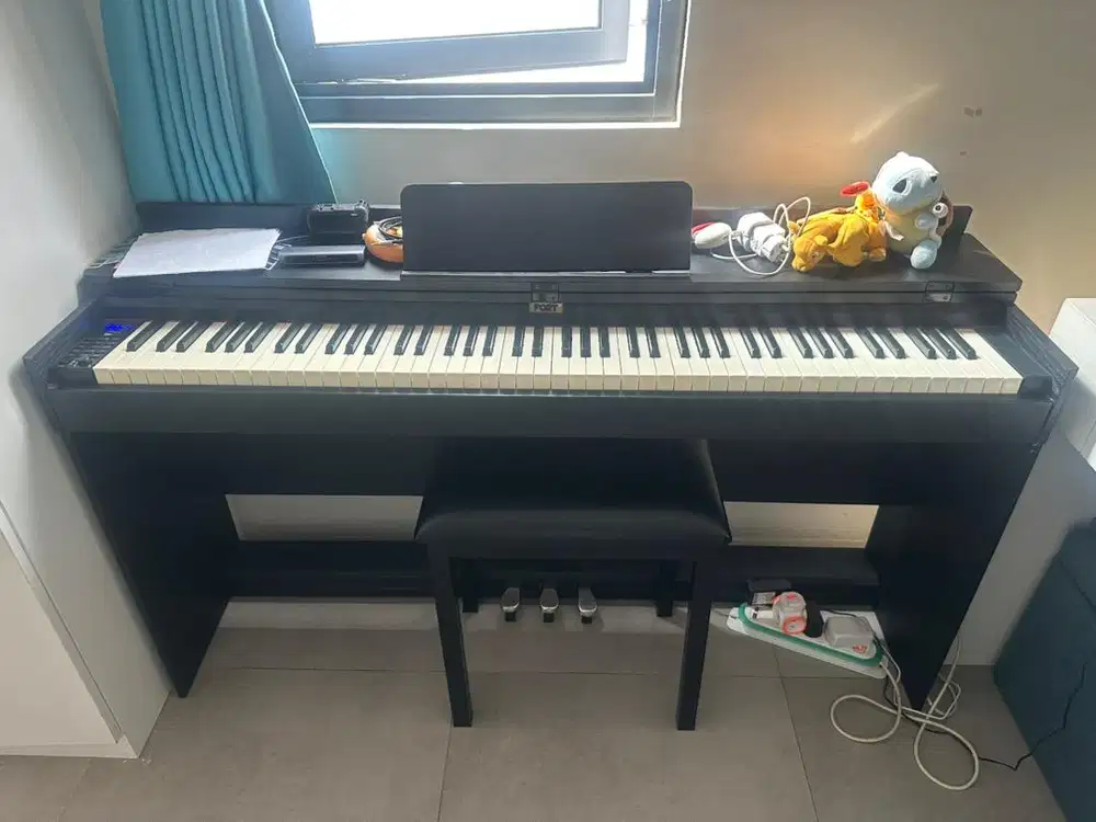 Digital Piano second Merk Fort