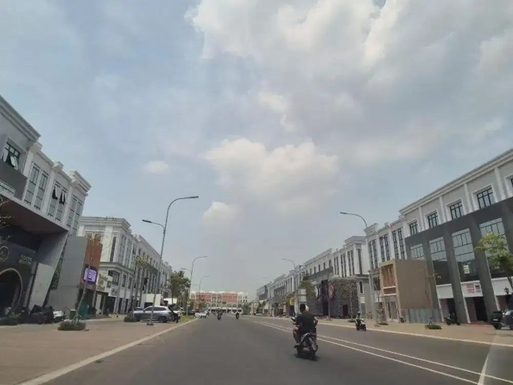Ruko Sedayu CITY Kelapa GADING, 4LT DAN 2 MUKA LOKASI JALAN UTAMA