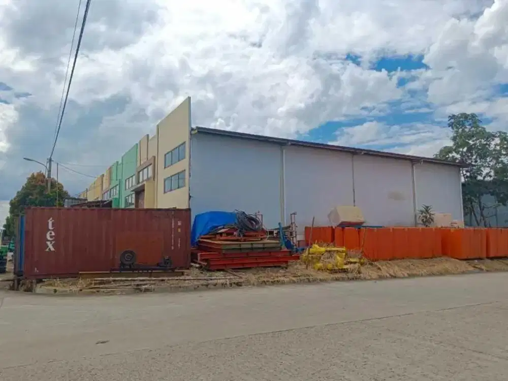 Gudang Siap Huni Bizhub BSD 647M2 LB 288M2
