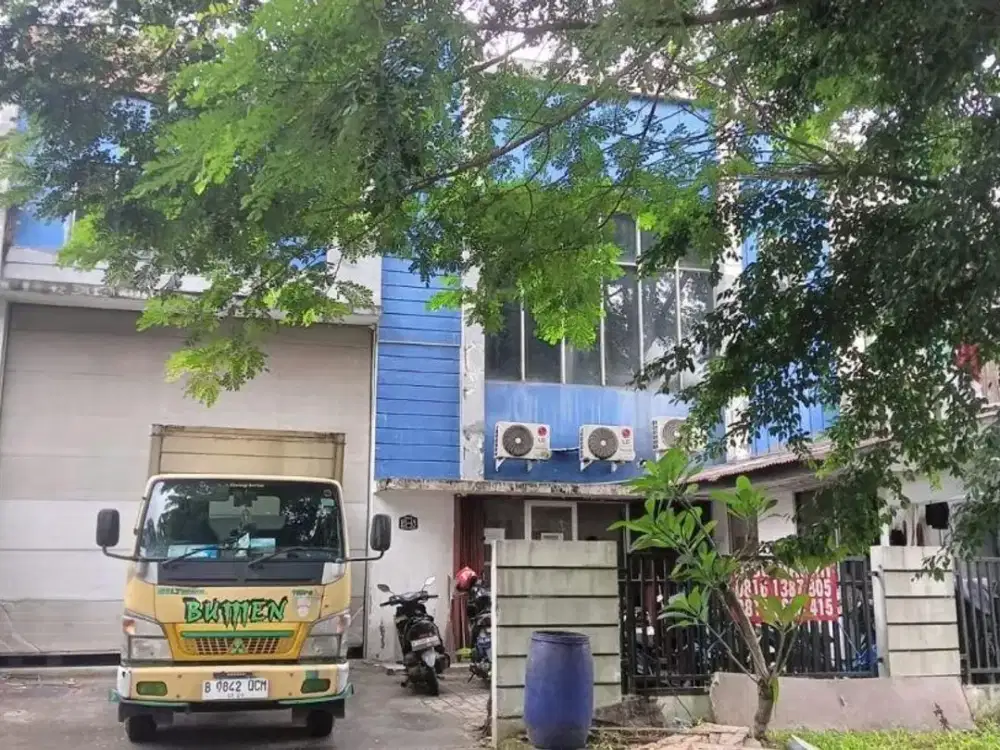 Disewakan Gudang Taman Tekno Bsd Luas 450m2