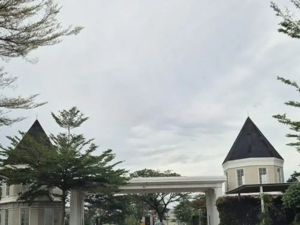 Kavling HUNIAN JAKARTA garden CITY SOUTH thames Lebar 10