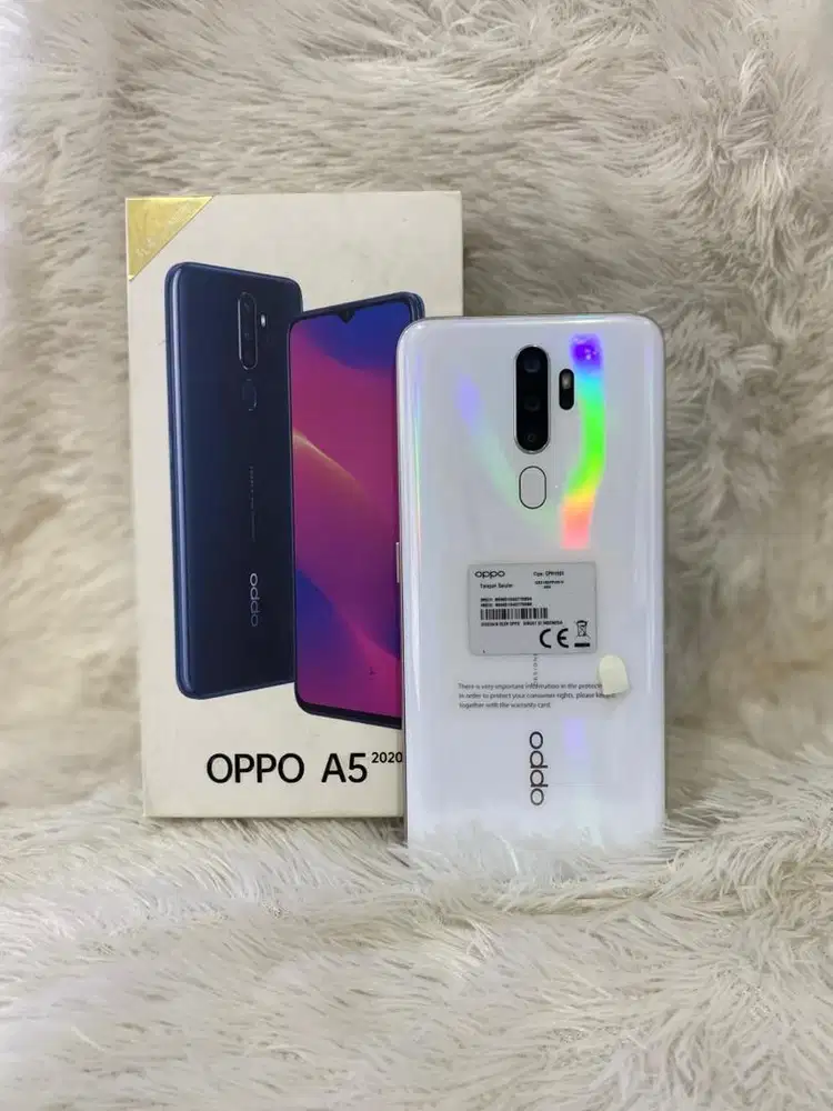 Oppo A5 2020 ram 3/64 white fullset original#3Gcom