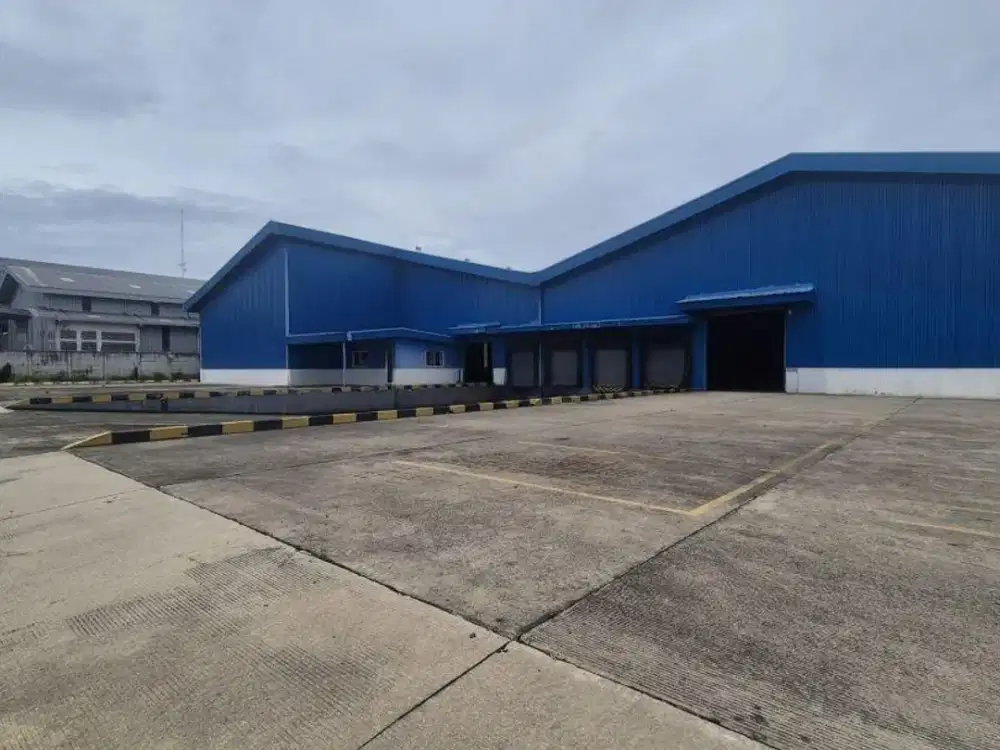 Gudang Cikarang Kawasan Industri Delta Silikon 9710m2