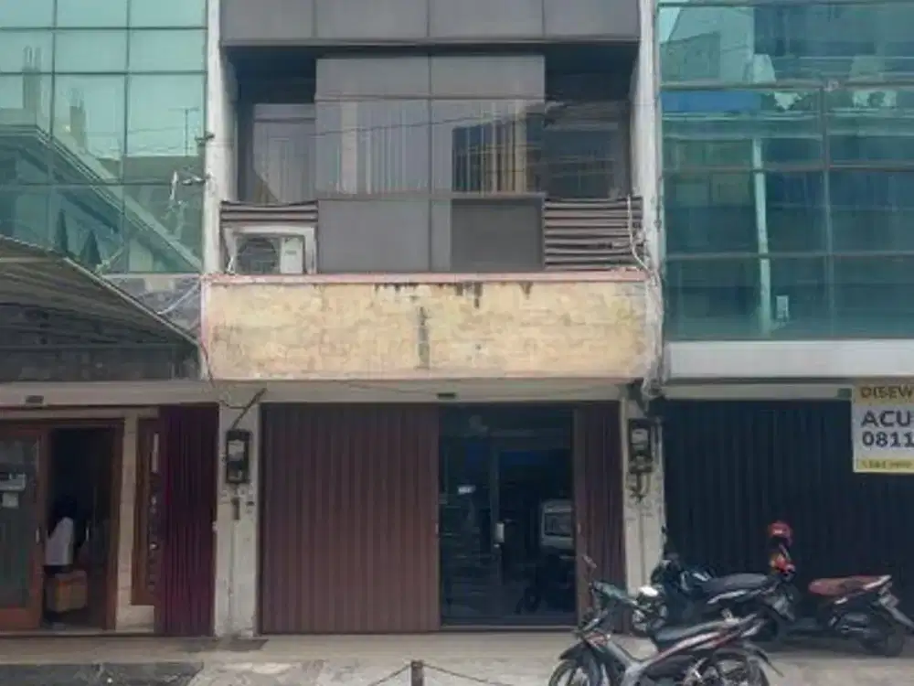 Ruko roxymas, 3lantai, strategis, siap pakai, komersial, negosiasi, best price