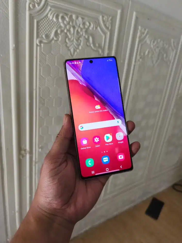 UNIT LANGKA SAMSUNG NOTE 20 RAM 8/256GB SEIN