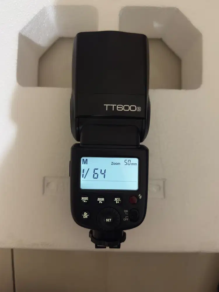 Flash manual Godox TT600s