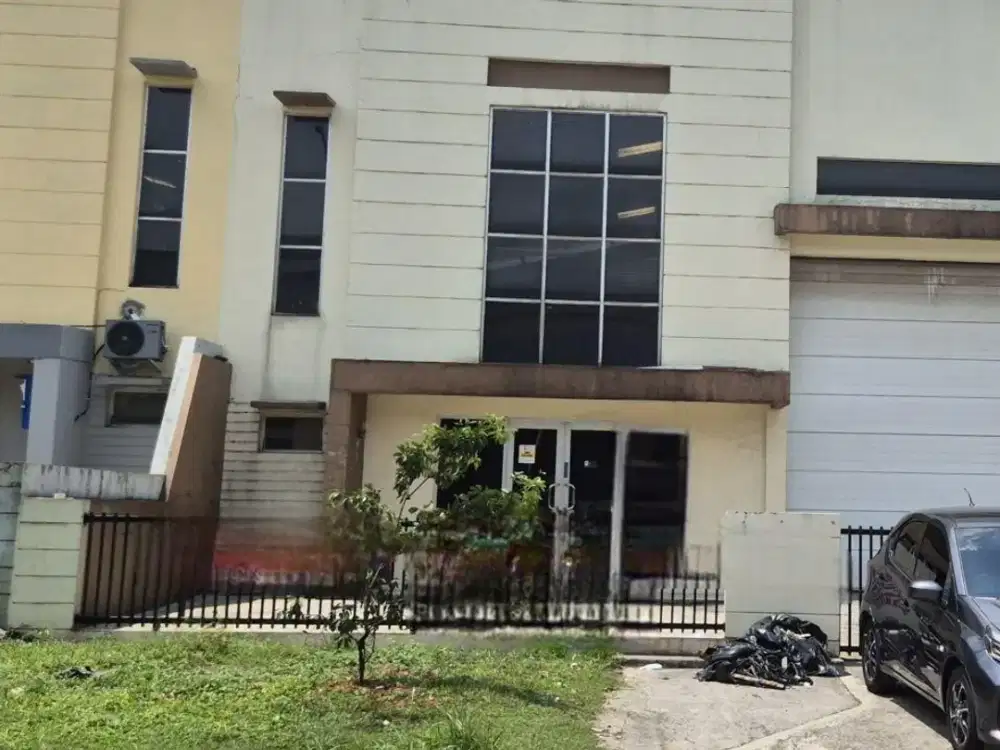 Gudang TAMAN TEKNO LUAS 225m2