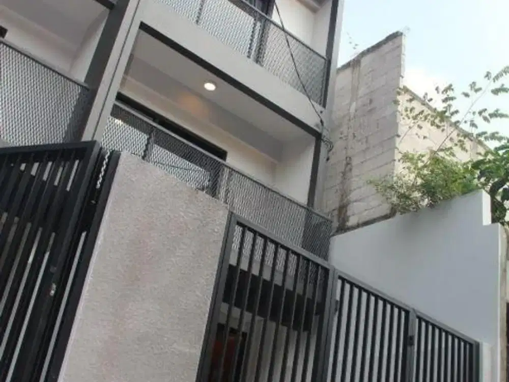 Rumah Tebet Utara New Millenials Full Furnished Bs Free Pbb
