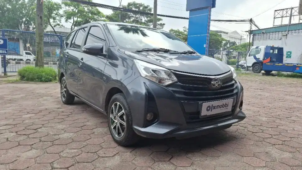 DP MURAH Toyota Calya 1.2 G Bensin-AT 2021  CKZNB