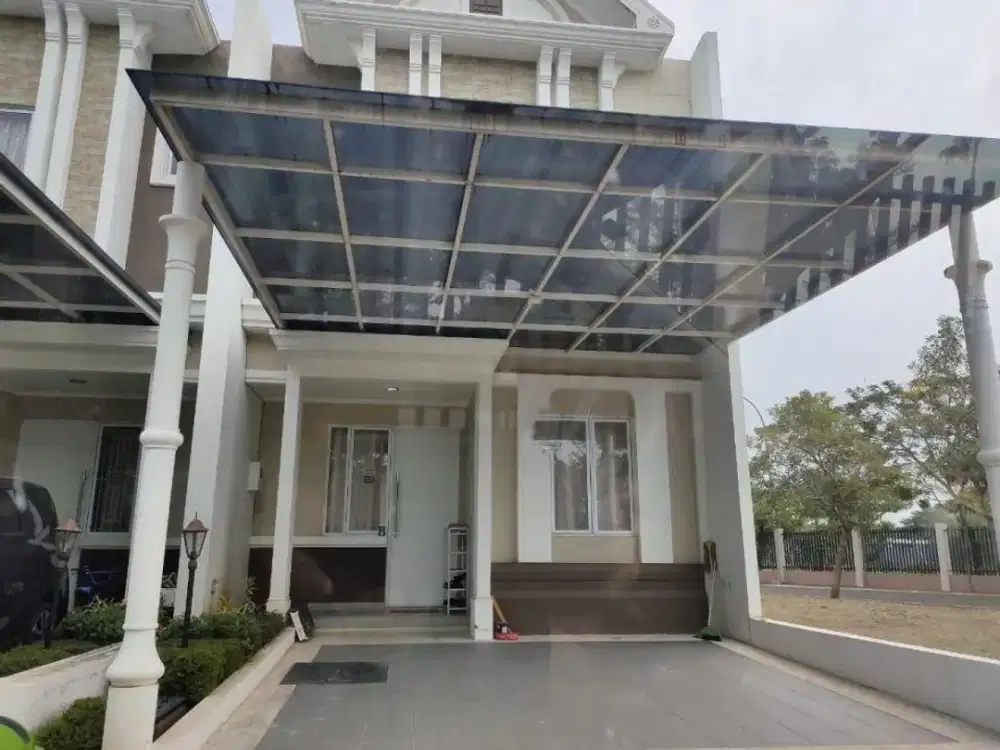 Rumah Jakarta Garden city Cakung 6x17 semi Furnished hadap Timur