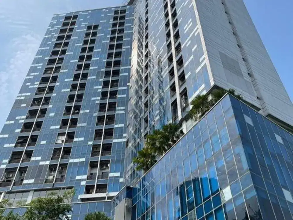 Disewakan Atau Di Jual Office space Lantai dasar Gedung plaza Slipi Palmerah