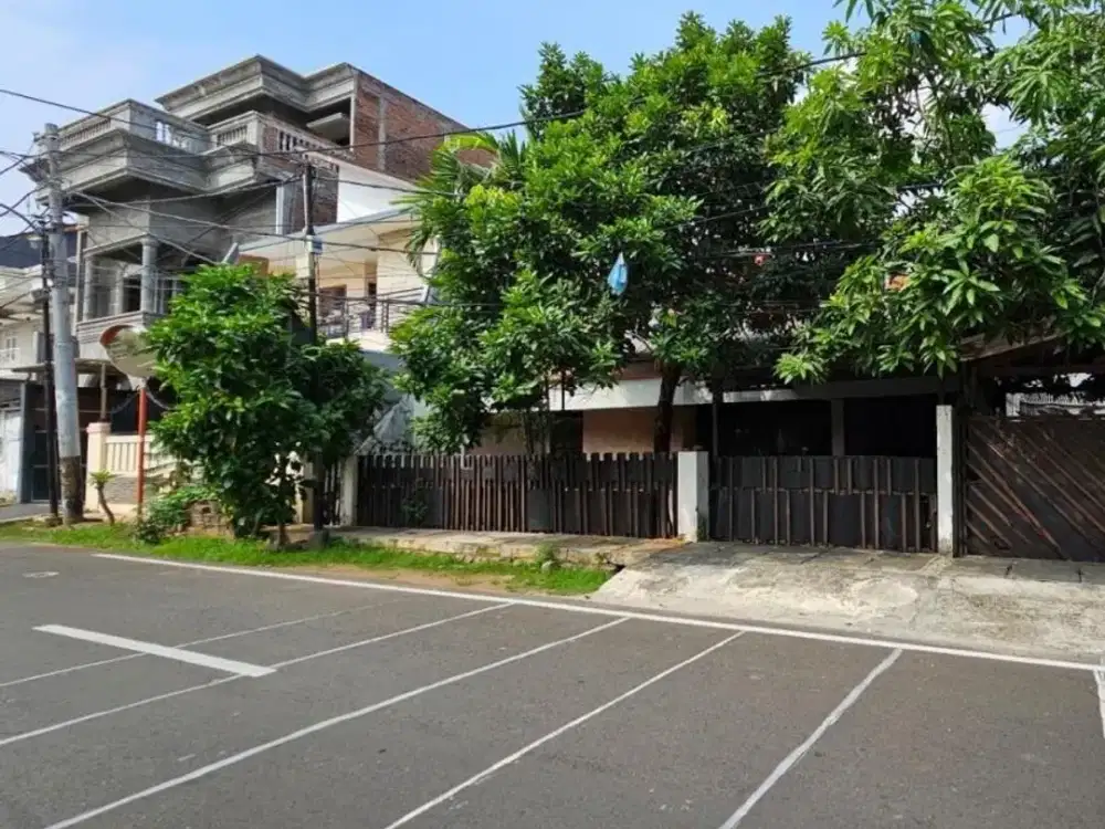 Rumah Hitung Tanah Jl Berlian Kemayoran Sumu Batu Luas 230m2