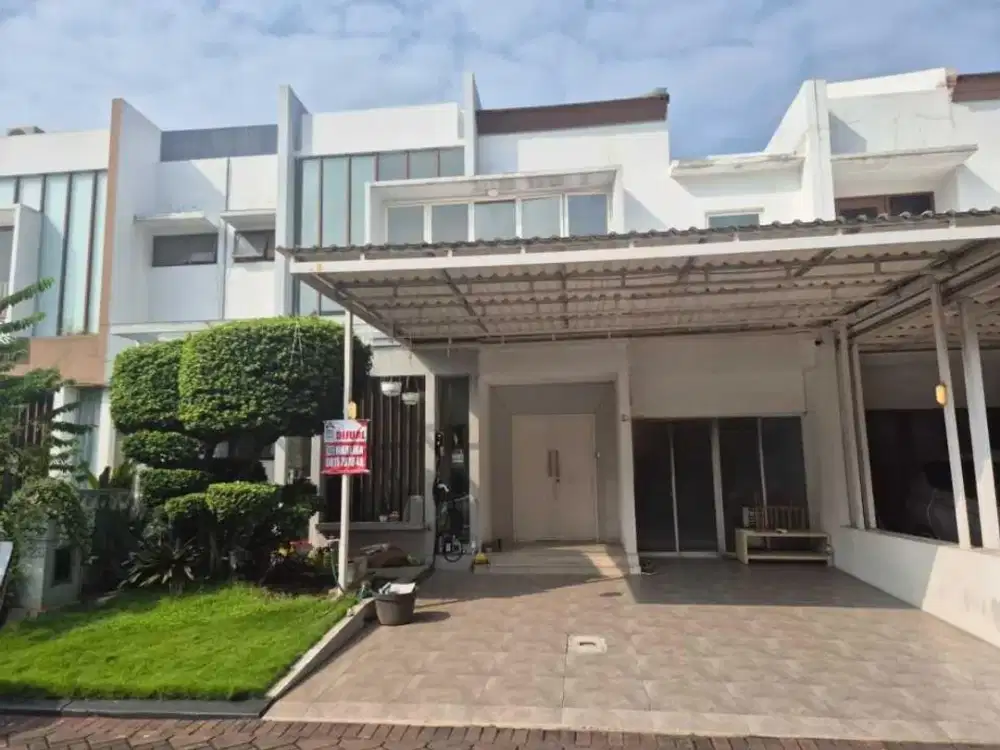 Dijual Rumah Jgc Dekat Fasilitas 217m2 Hadap Utara