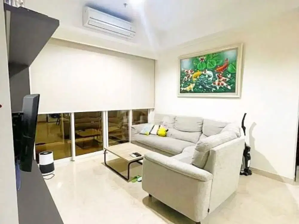 Apartment Menteng Park Tower Emerald lt 19 Furnished 3 Kamar mewah