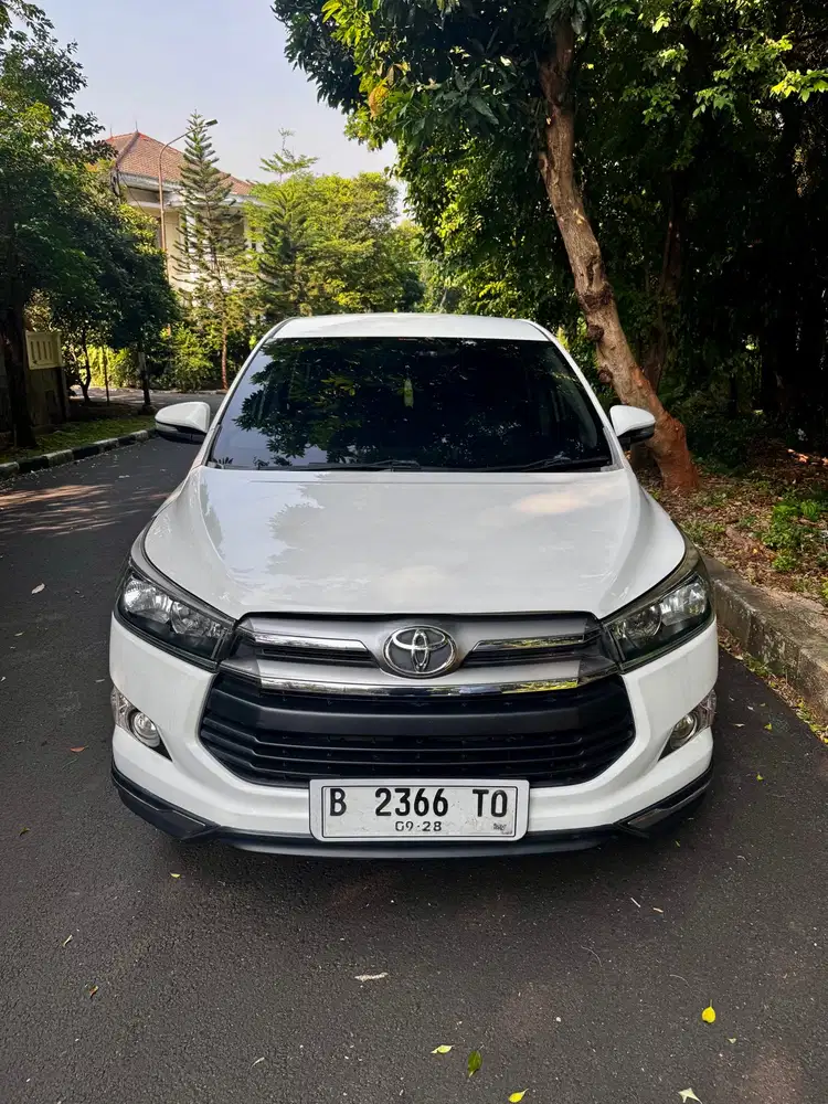 Dijual Toyota Kijang Innova 2.4 V Diesel AT 2016