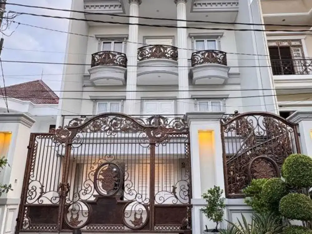 Rumah Mewah Sunter 250m2 4 Lantai
