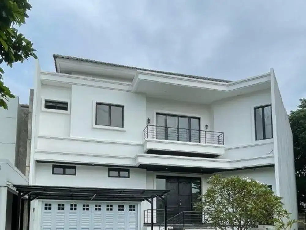 Alam Sutera Onyx Mewah Minimalis View Taman. High Ceiling. 383lt/595lb