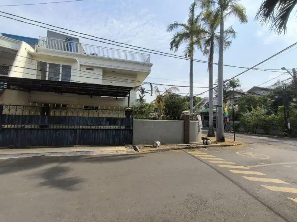 Rumah Hook Kelapa Gading Jalan Lebarrr Harga Under Njop