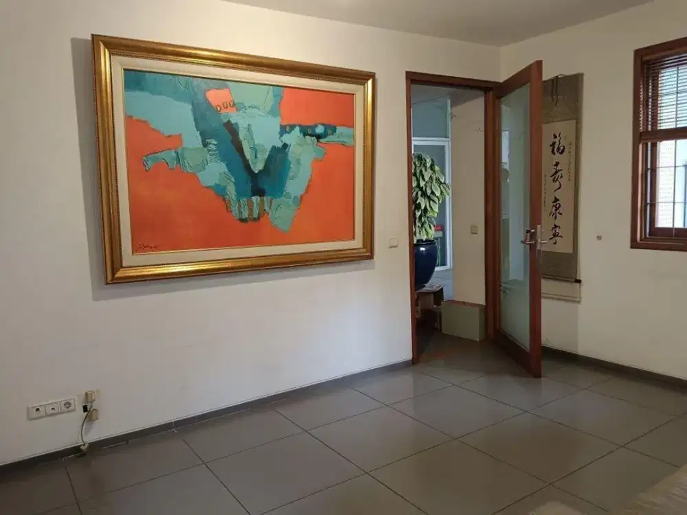 Rumah modern pacuan kuda raya 520m2 ada s. Pool