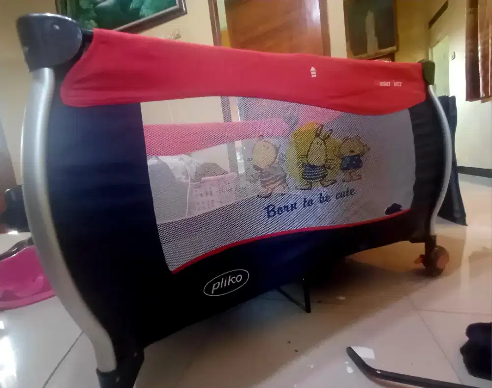 Pliko baby box tidur bayi