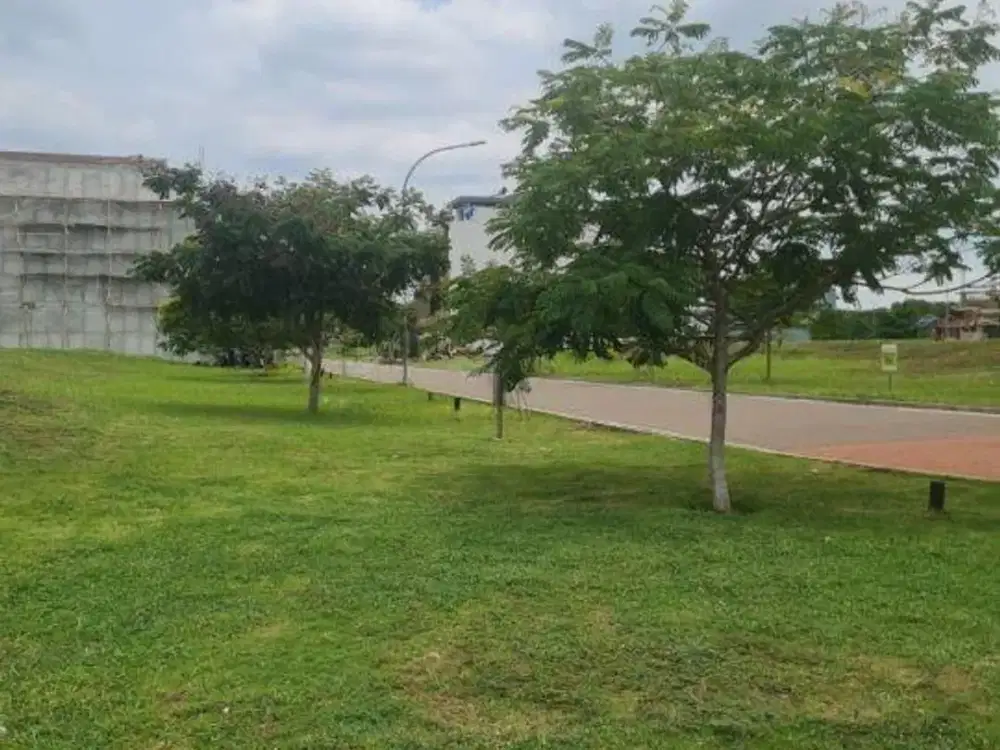 Kavling Golf island Pik ,  sonata lagoon, belakang danau, private cluster exclusive, selatan, murah, negosiasi