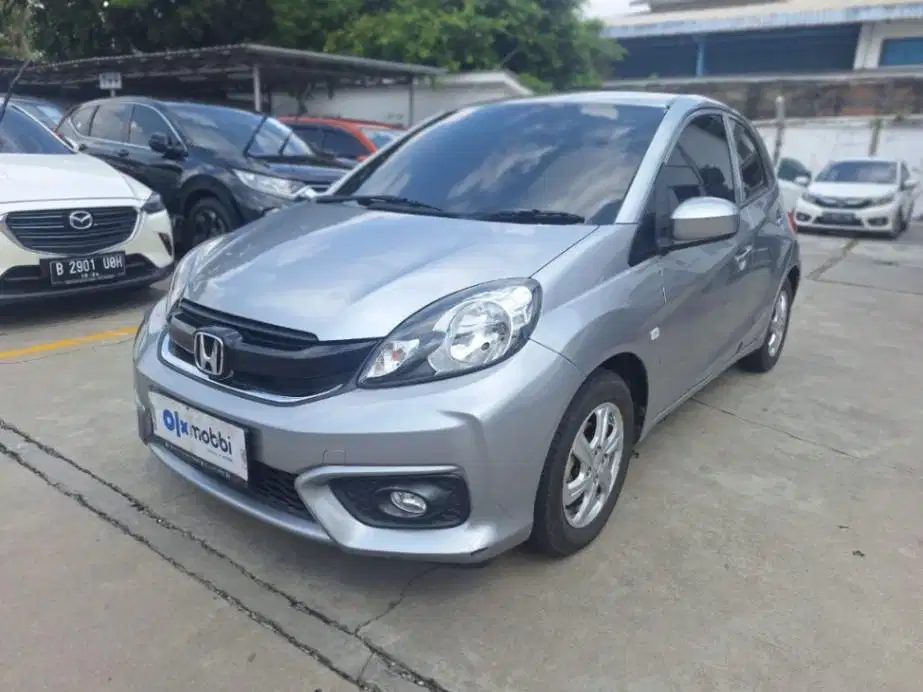 DP MURAH Honda Brio Satya 1.2 E Bensin-AT 2016  CVKPB