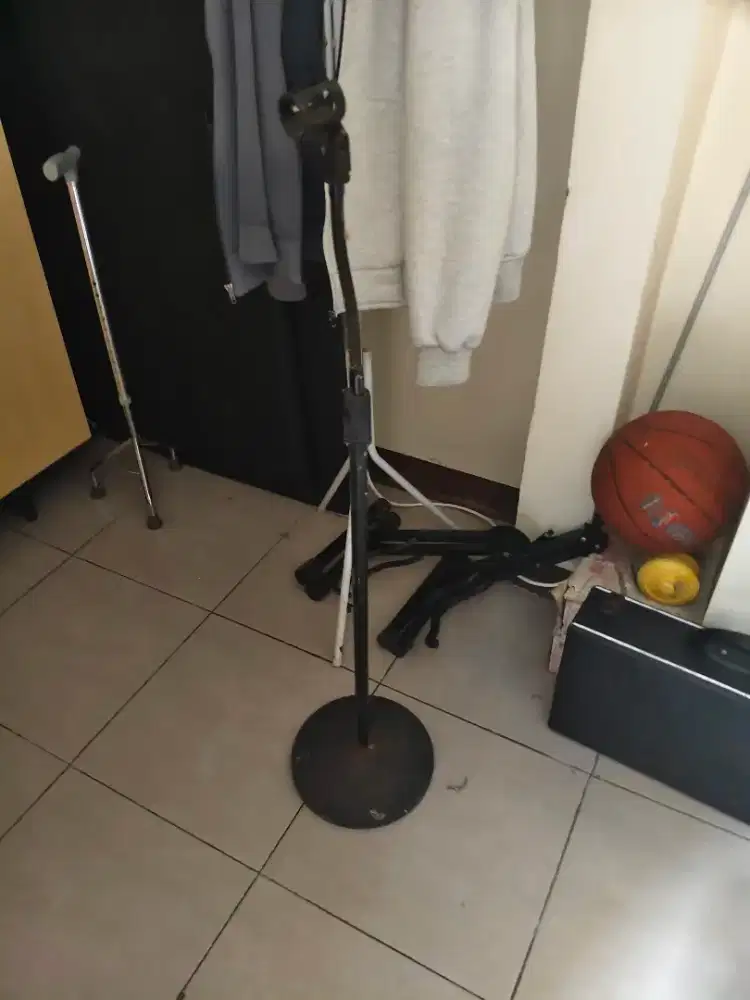 Stand mic + 2 stand gitar