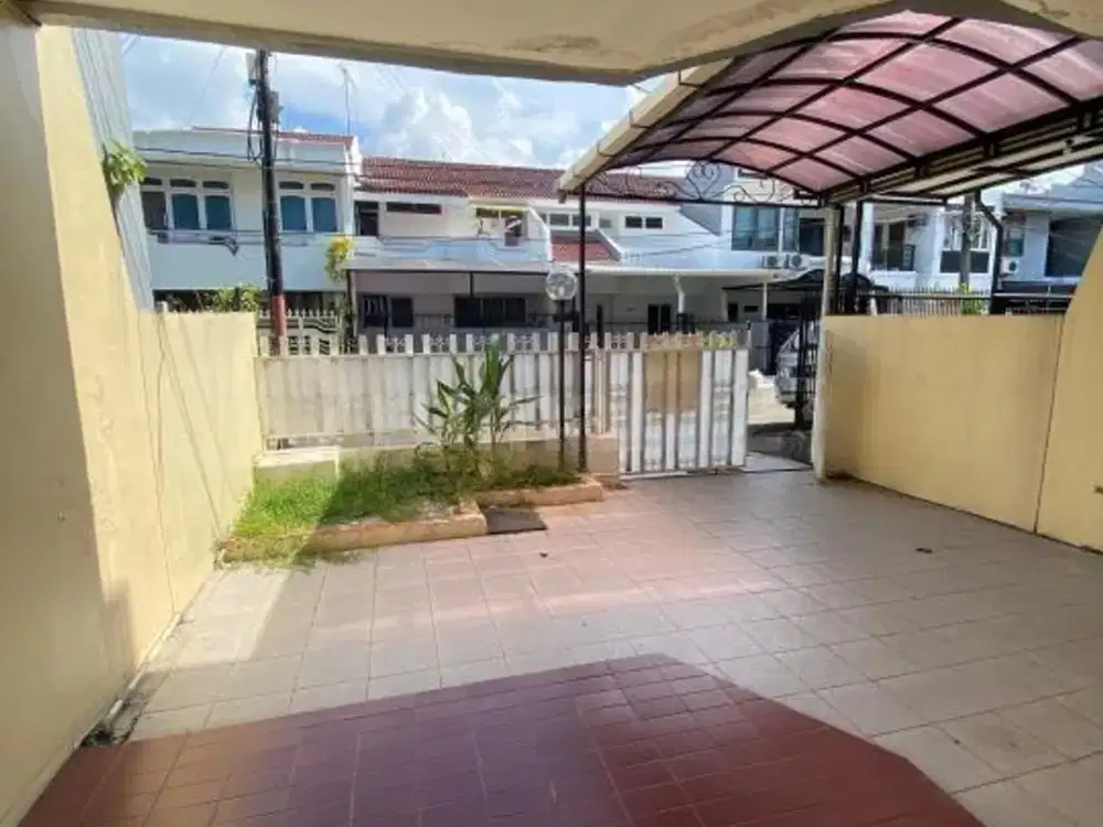Rumah Janur Asri.2lt Under.njop