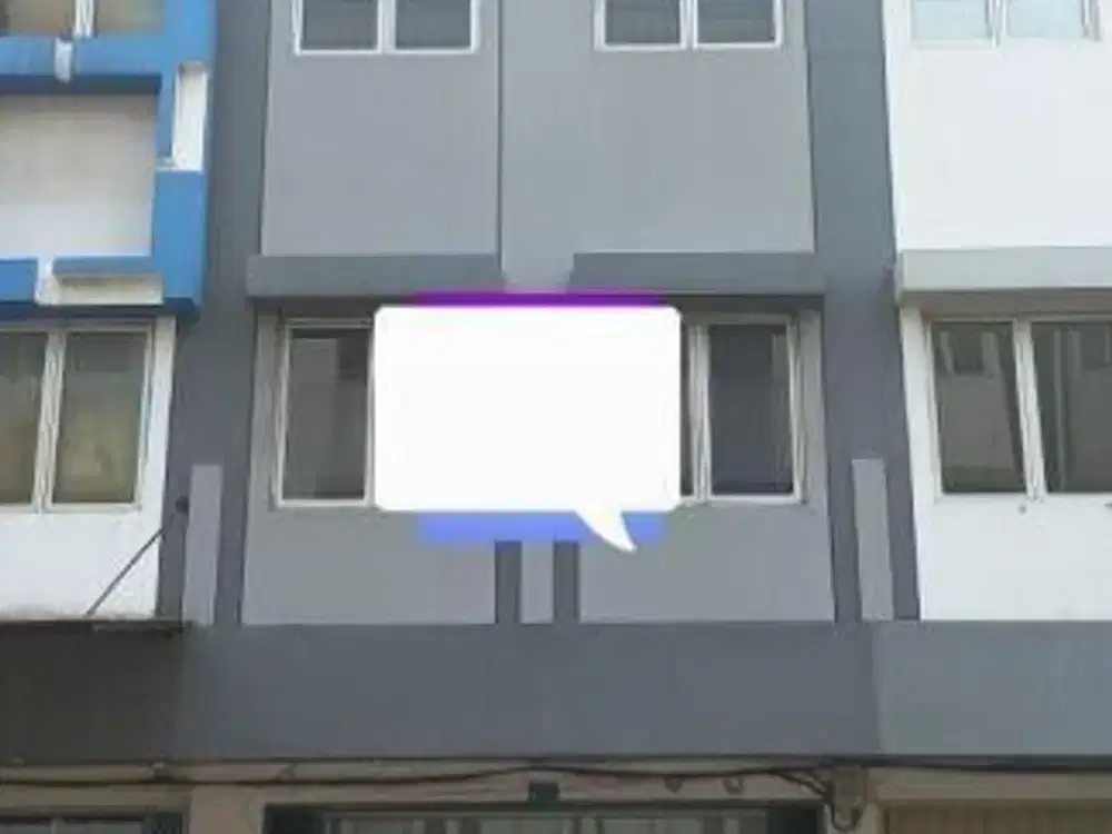 Ruko gading bukit indah 4lantai, komersial, siap pakai, bagus, parkiran luas, murah, dekat bank, sekolah, strategis