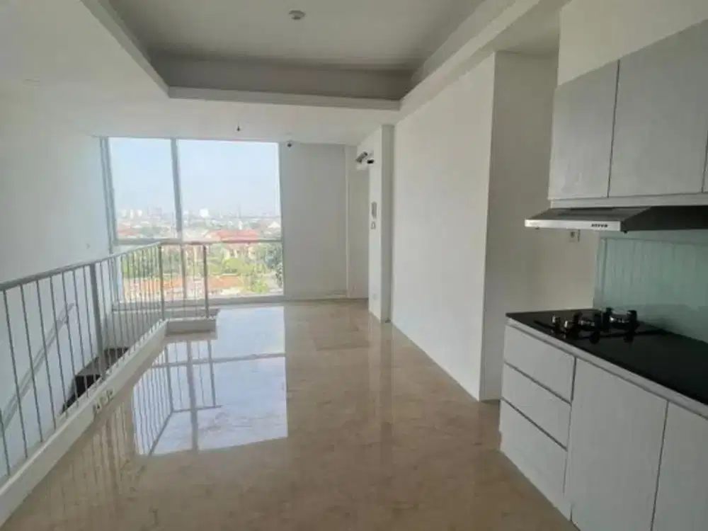 Apartemen Springhill Royal Suite 2 lantai,  luas 85m 1BR .baru gress