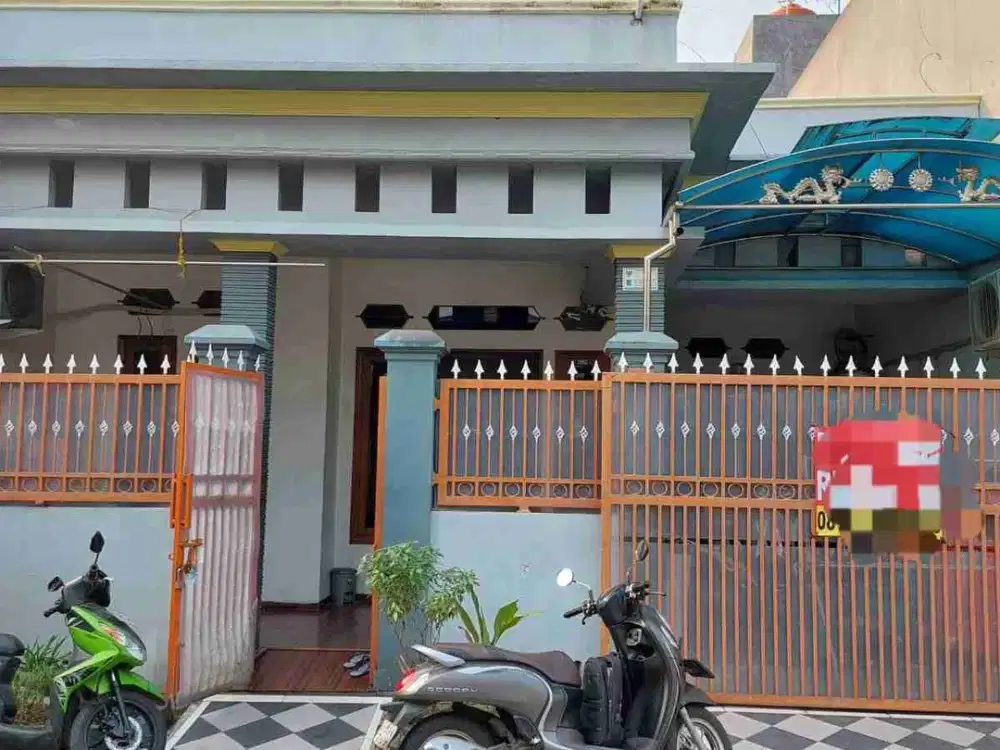 Rumah Cakep Siap Huni Pesona anggrek Bekasi Utara Kota Bekasi