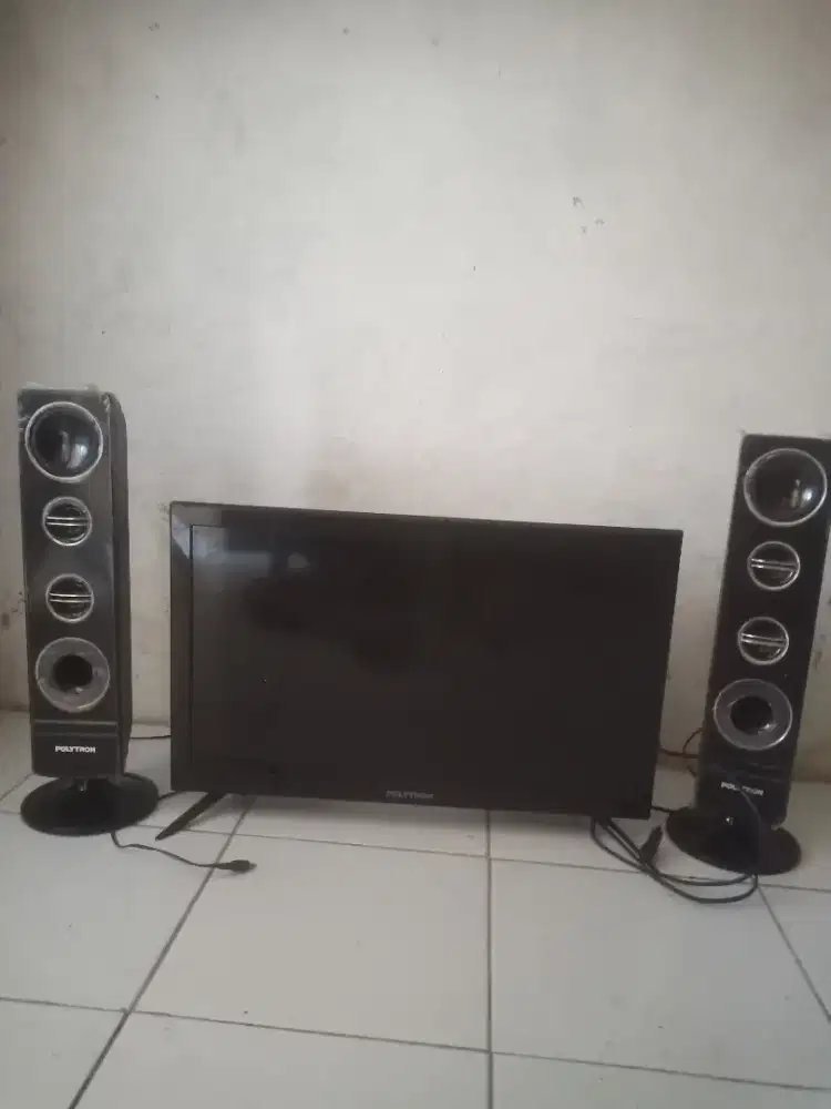 Tv polytron 21 inch