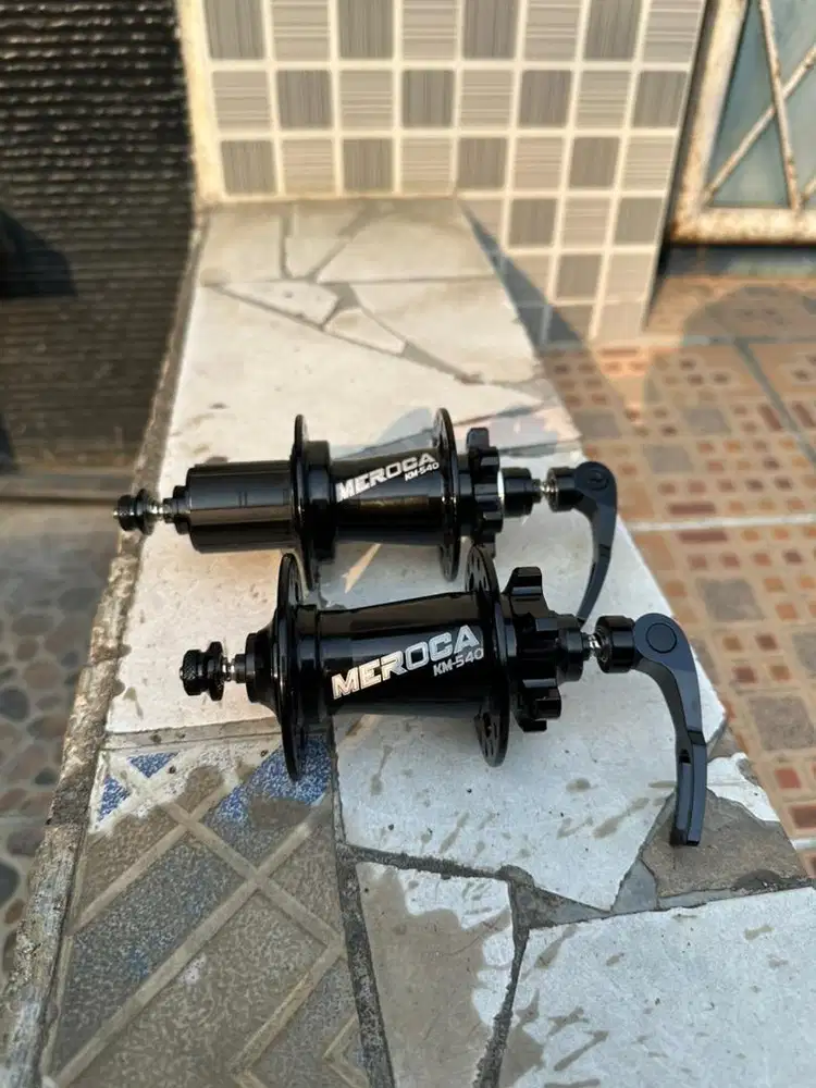 Freehub Meroca KM540 Black QR