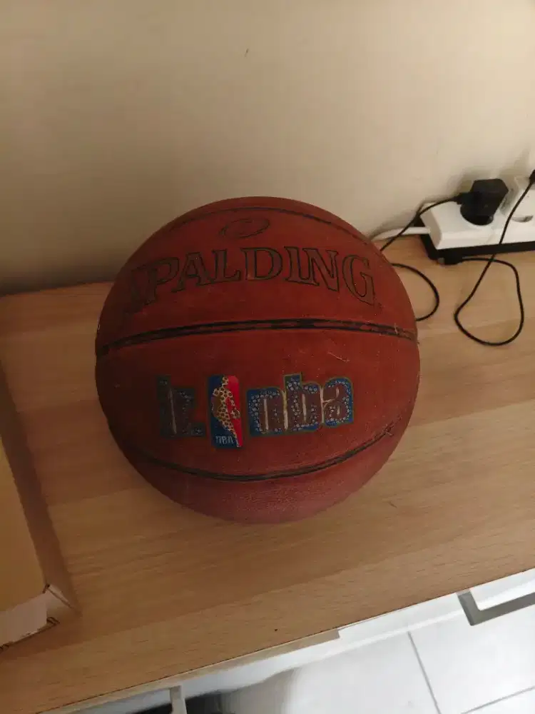 Bola Basket Spalding ukuran 7