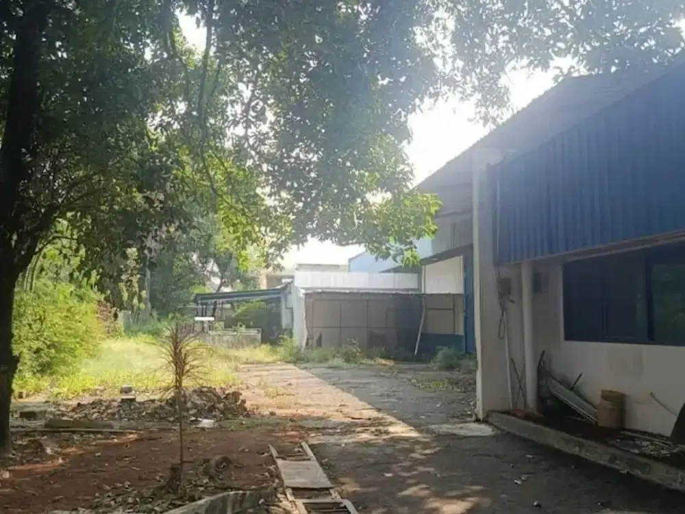 Gudang Industri Jakarta Timur – Office, Musholla, SHGB & IMB Lengkap