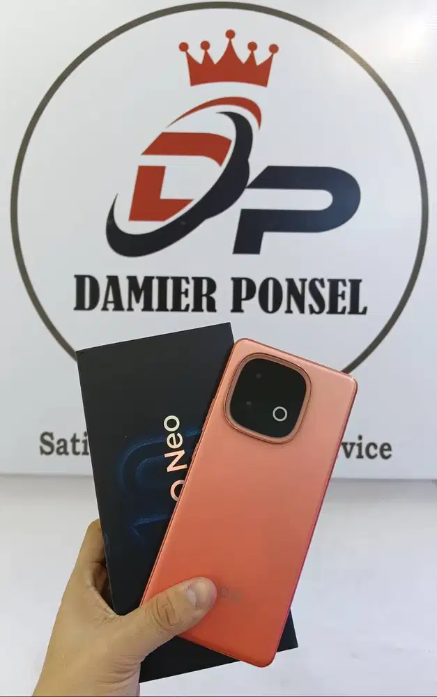 IQOO NEO 10 5G (12/256) GARANSI S/D MARET 2027