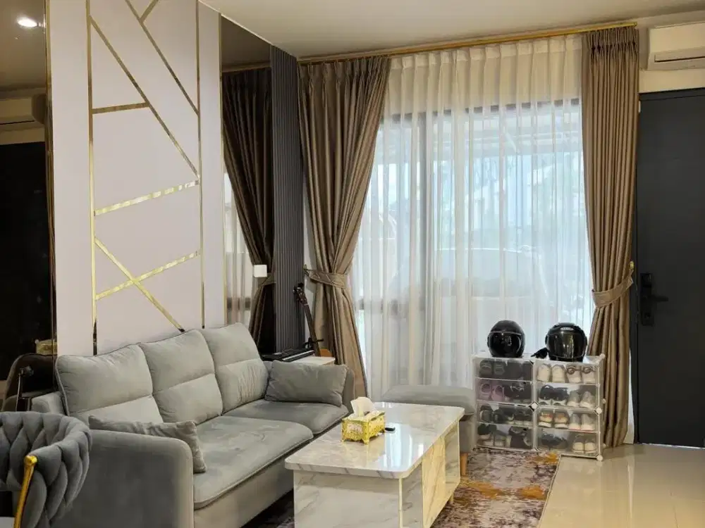 DIjual Rumah 3 Lantai di Citra Garden 8 Full Furnish Siap Huni