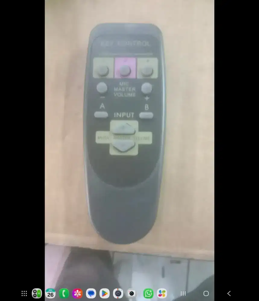 Habiskan stok  murah copotan bmb remote  asli ori pabrikan amplifier